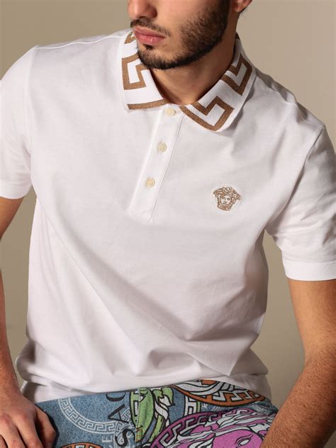 versace polo homme